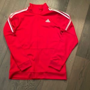 Adidas zip up sweatshirt